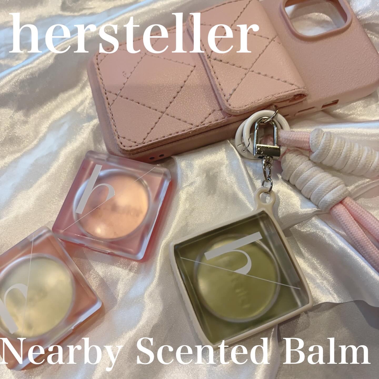 Nearby Scented Balm Still A Rose/Hersteller/香水(その他)を使ったクチコミ（1枚目）