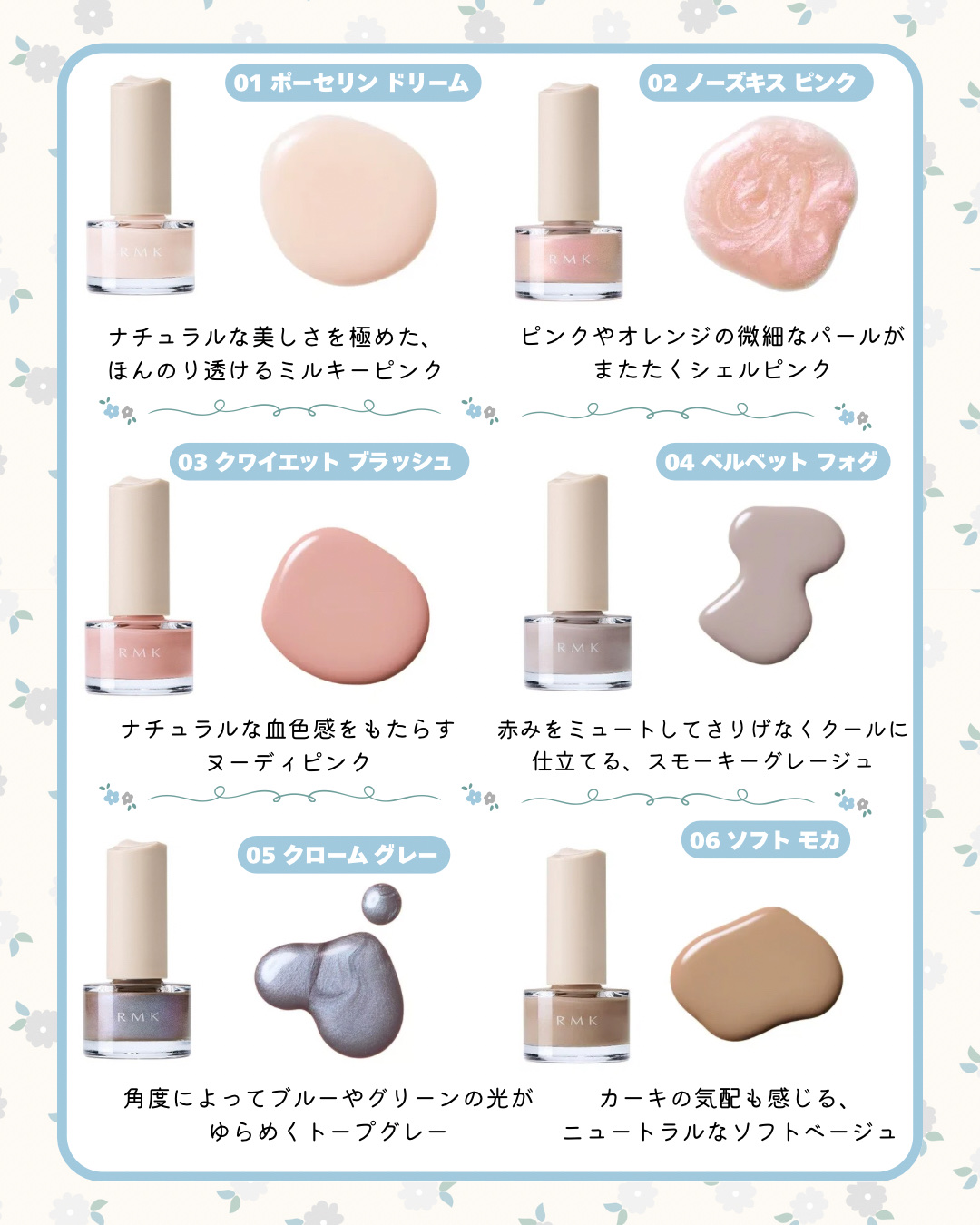 RMK シャイン ラッシュ ネイルカラー/RMK/マニキュアを使ったクチコミ（3枚目）
