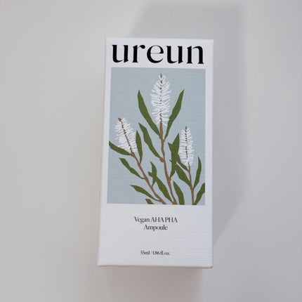 ヴィーガンAHA PHA アンプル/ureun/美容液を使ったクチコミ(8枚目)