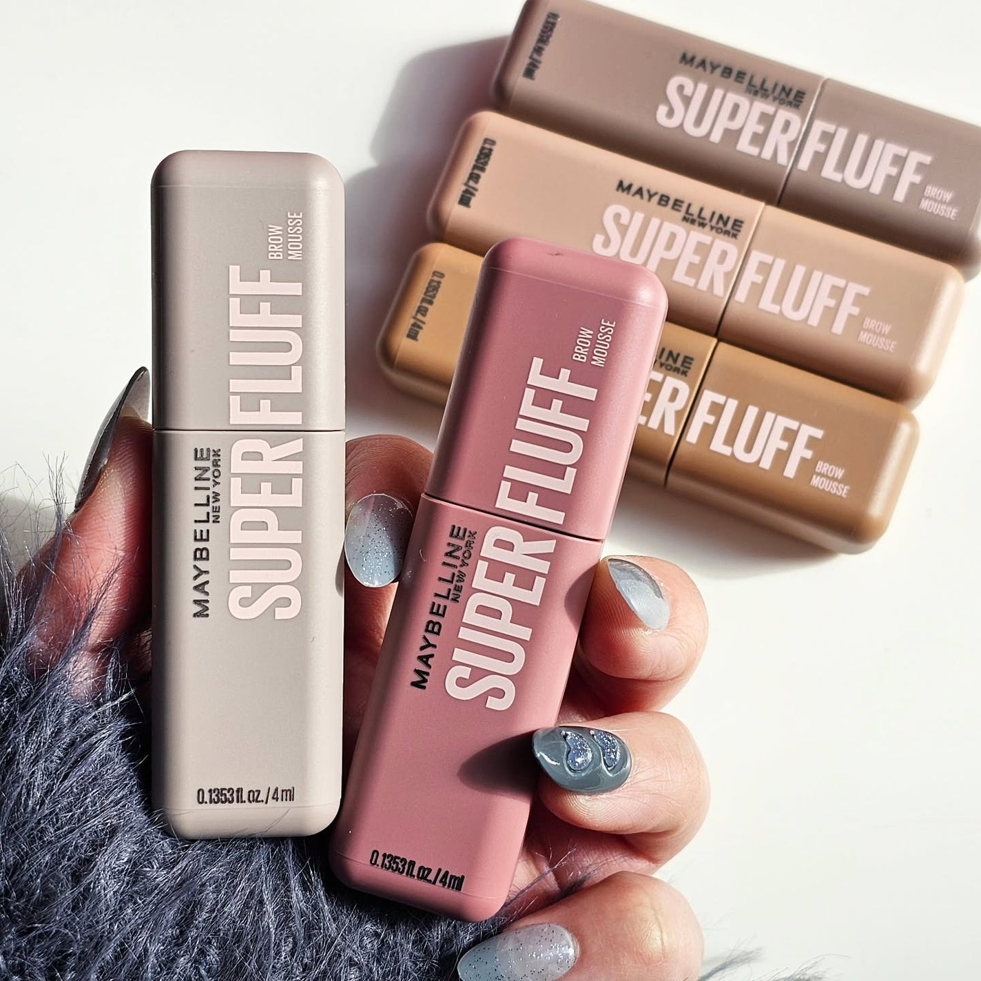 SP フラッフ ブロウ ムース/MAYBELLINE NEW YORK/眉マスカラを使ったクチコミ(2枚目)