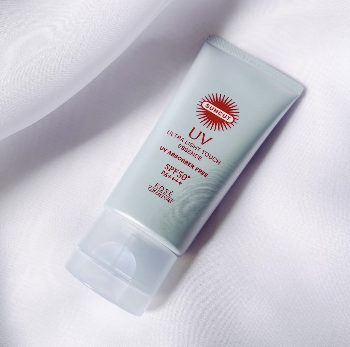 サンカット® 無重力感UV エッセンス/サンカット®/日焼け止めローションを使ったクチコミ（1枚目）