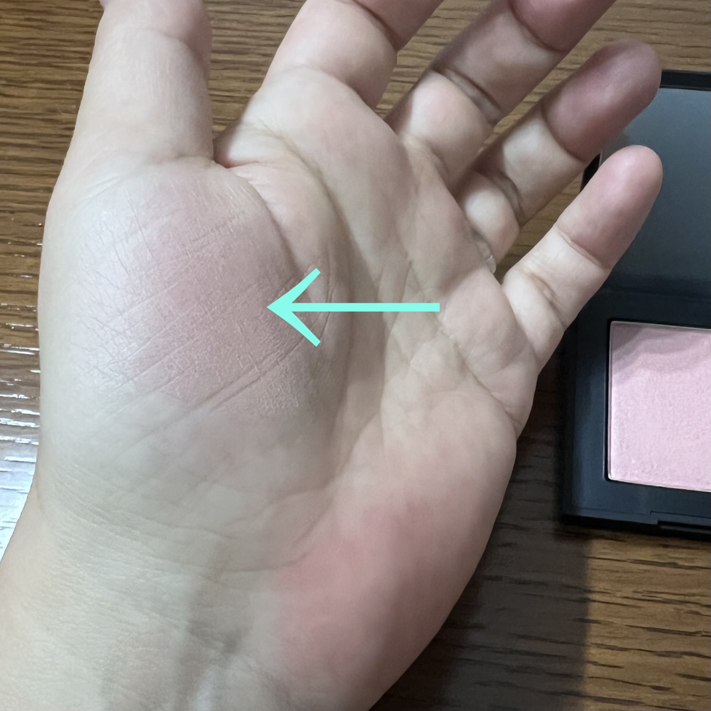 ブラッシュ N/NARS/パウダーチークを使ったクチコミ（3枚目）