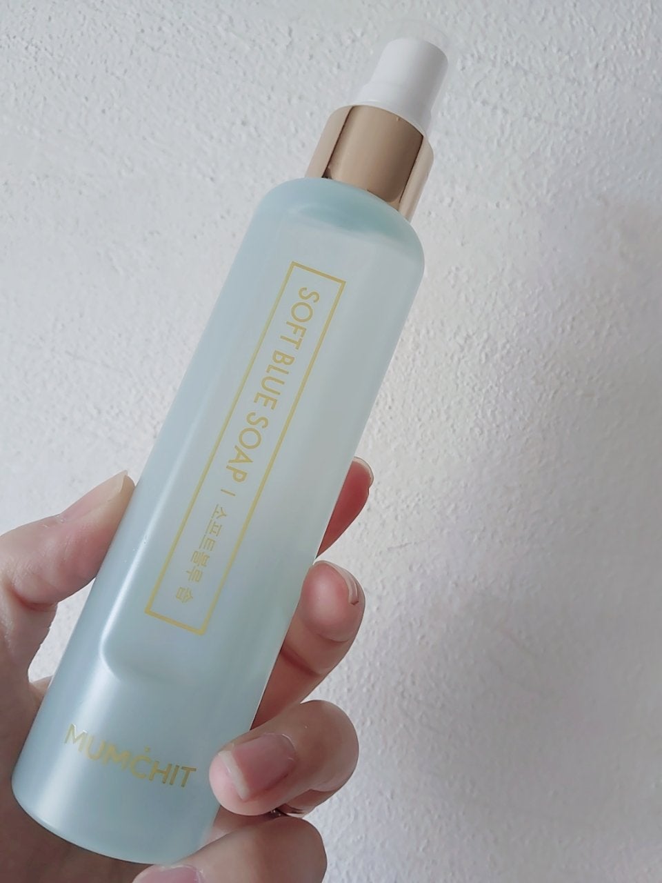 パフュームヘア&ボディミスト ソフトブルーソープ/MUMCHIT/香水(その他)を使ったクチコミ(1枚目)