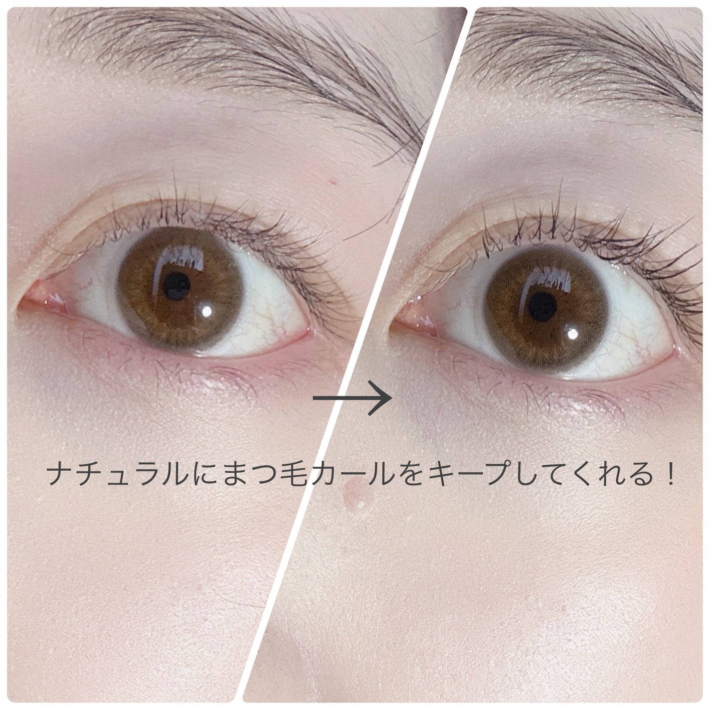 カールロックマスカラベース N/D-UP/マスカラ下地を使ったクチコミ(4枚目)