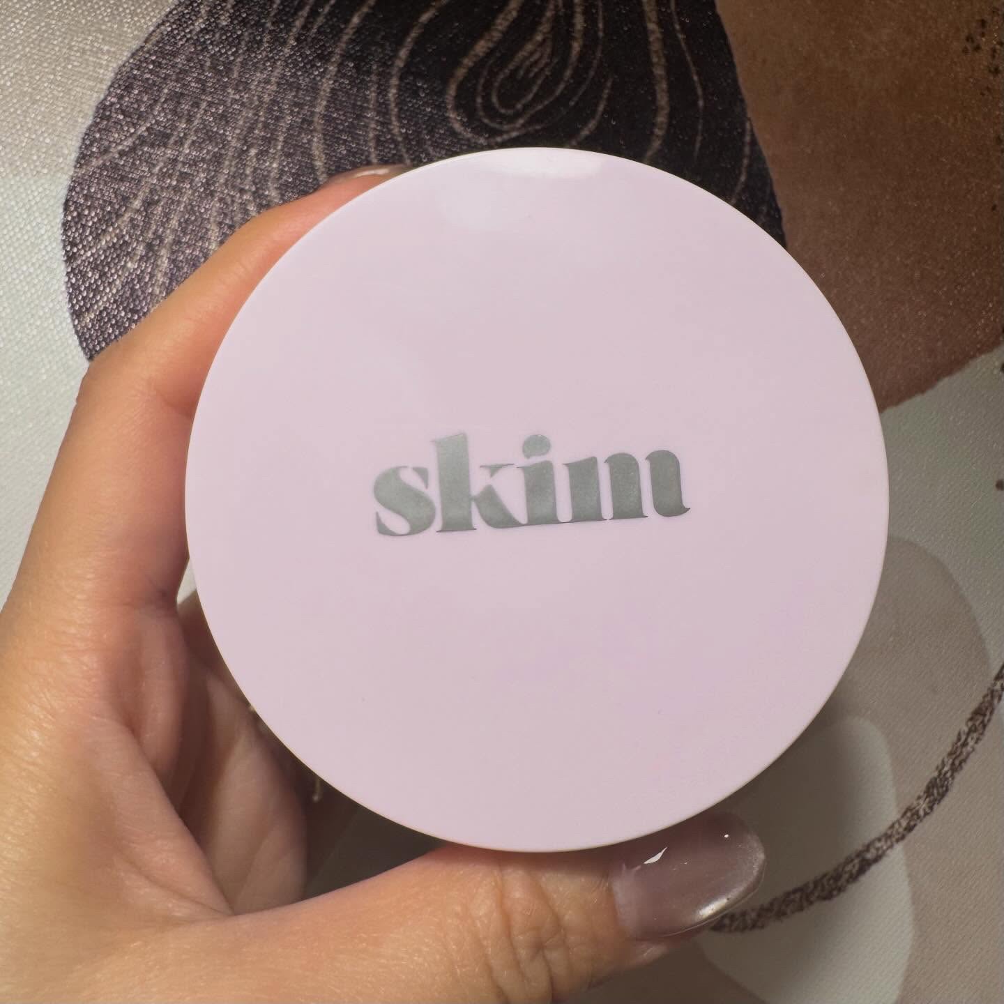 ルポ セラム ルースパウダー/skim /ルースパウダーを使ったクチコミ（2枚目）