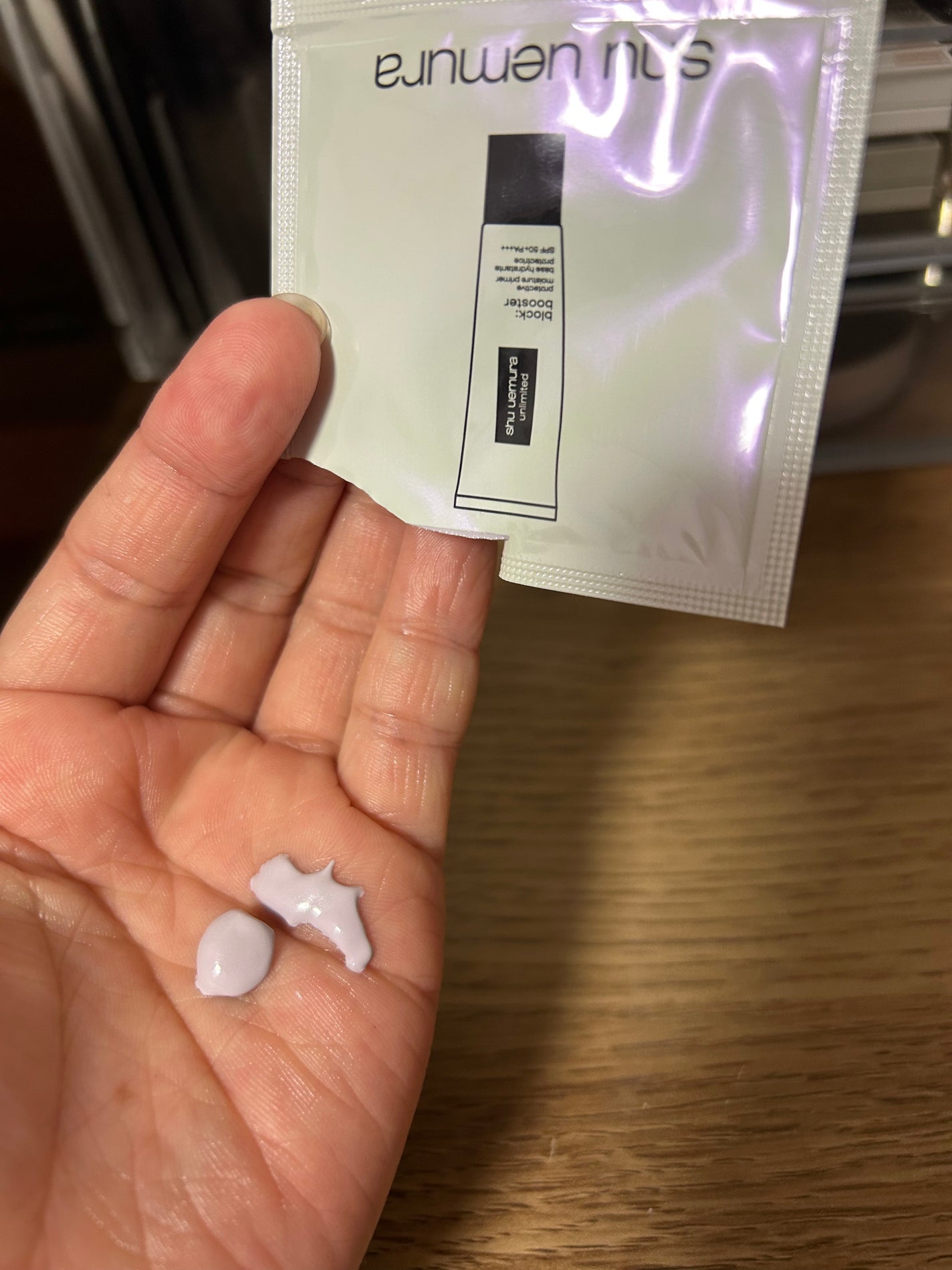 アンリミテッド ブロック:ブースター/shu uemura/化粧下地を使ったクチコミ(5枚目)