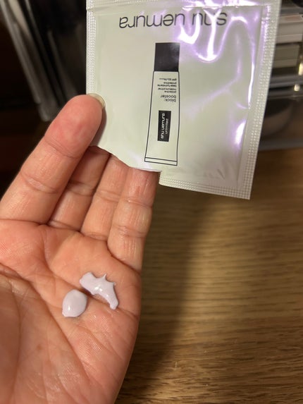 アンリミテッド ブロック:ブースター/shu uemura/化粧下地を使ったクチコミ(5枚目)