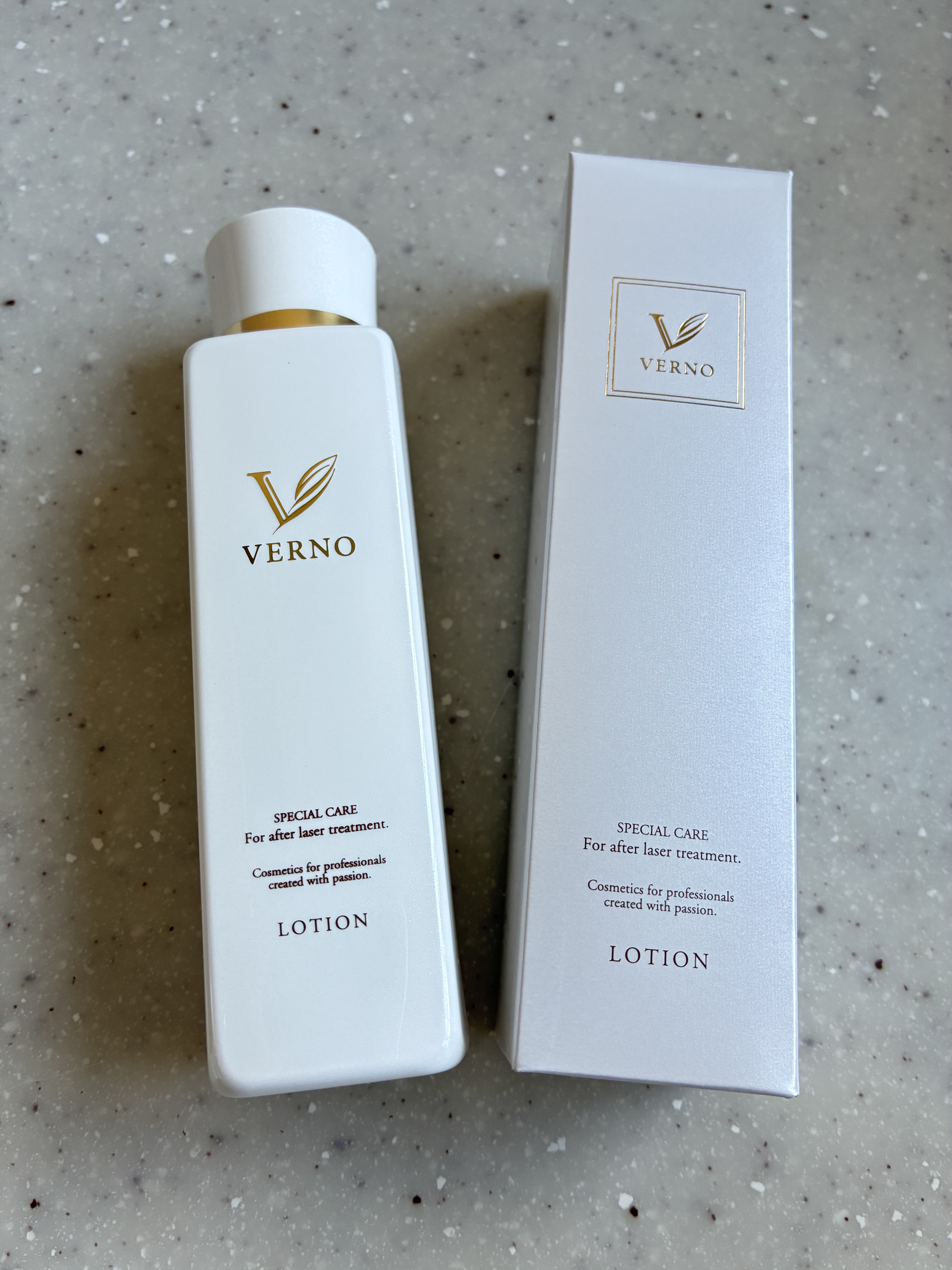 VERNO SKIN ローション〈医薬部外品〉/VERNO SKIN CARE/化粧水を使ったクチコミ（3枚目）
