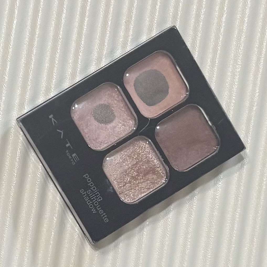 ケイト ポッピングシルエットシャドウ/KATE/アイシャドウパレットを使ったクチコミ（1枚目）