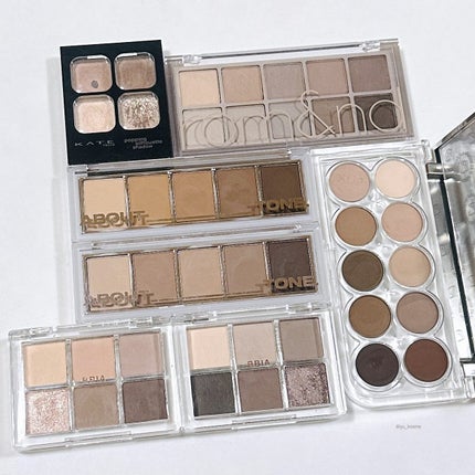 ベターザンパレット/rom&nd/アイシャドウパレットを使ったクチコミ(2枚目)