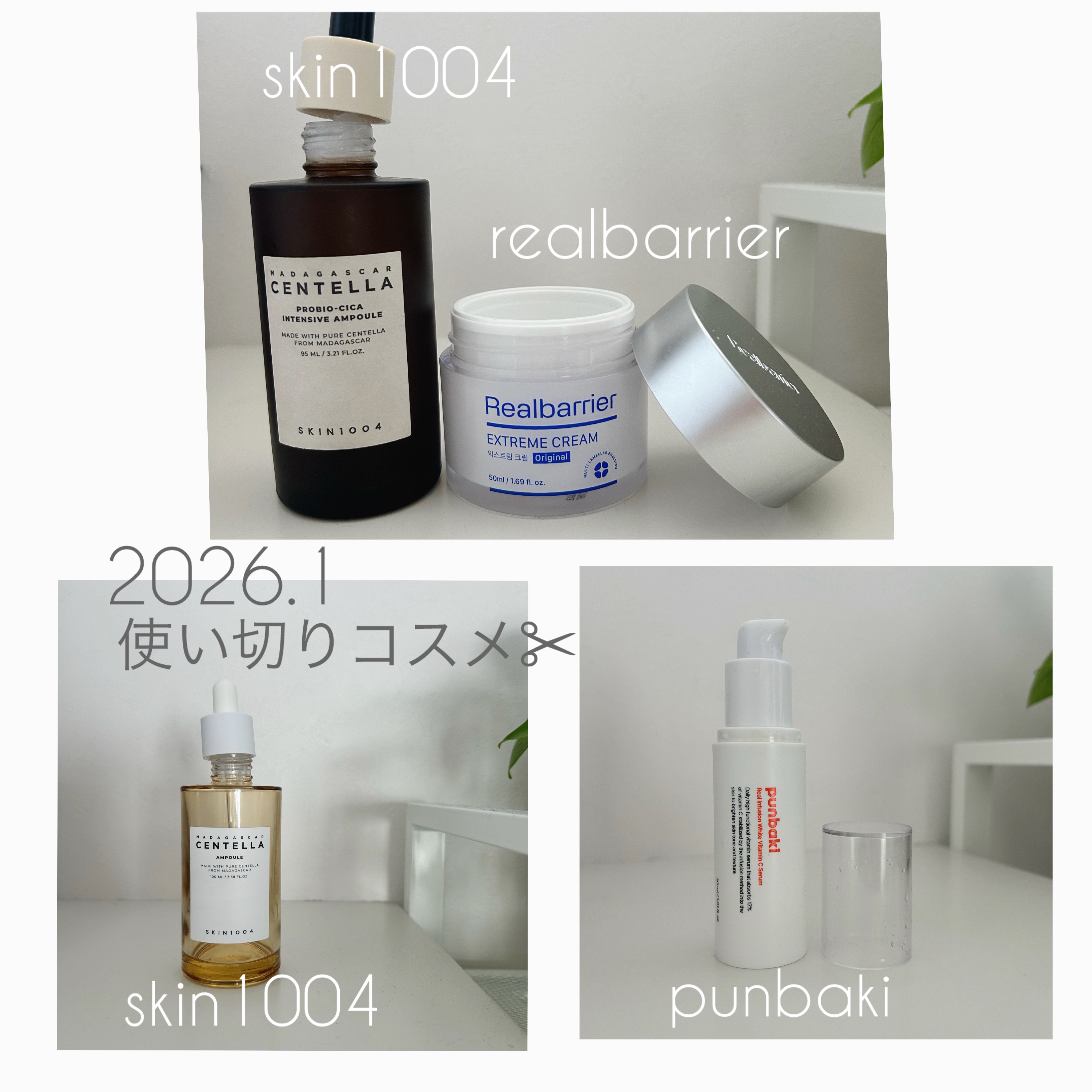 センテラ アンプル/SKIN1004/美容液を使ったクチコミ（1枚目）