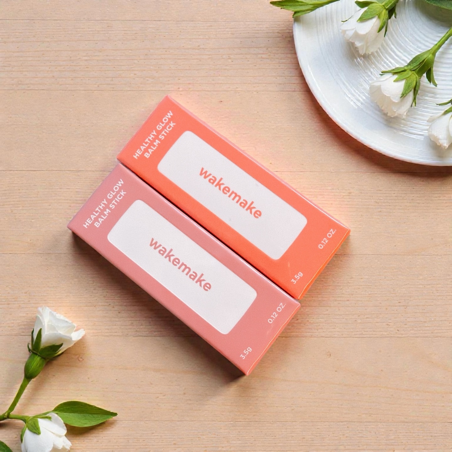 ヘルシーグロウバームスティック/wakemake/口紅を使ったクチコミ（1枚目）