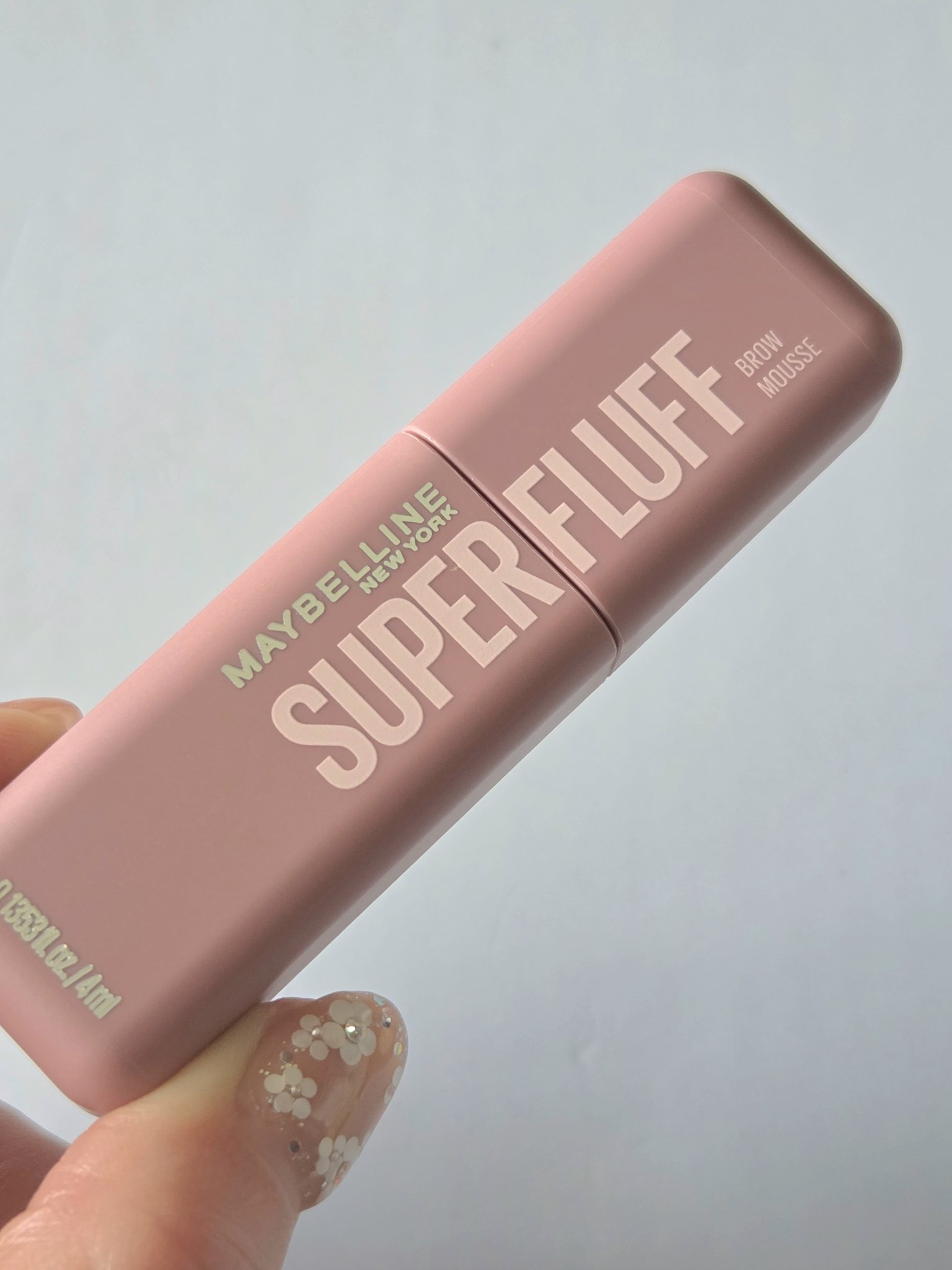 ＳＰ フラッフ ブロウ ムース/MAYBELLINE NEW YORK/眉マスカラを使ったクチコミ（2枚目）