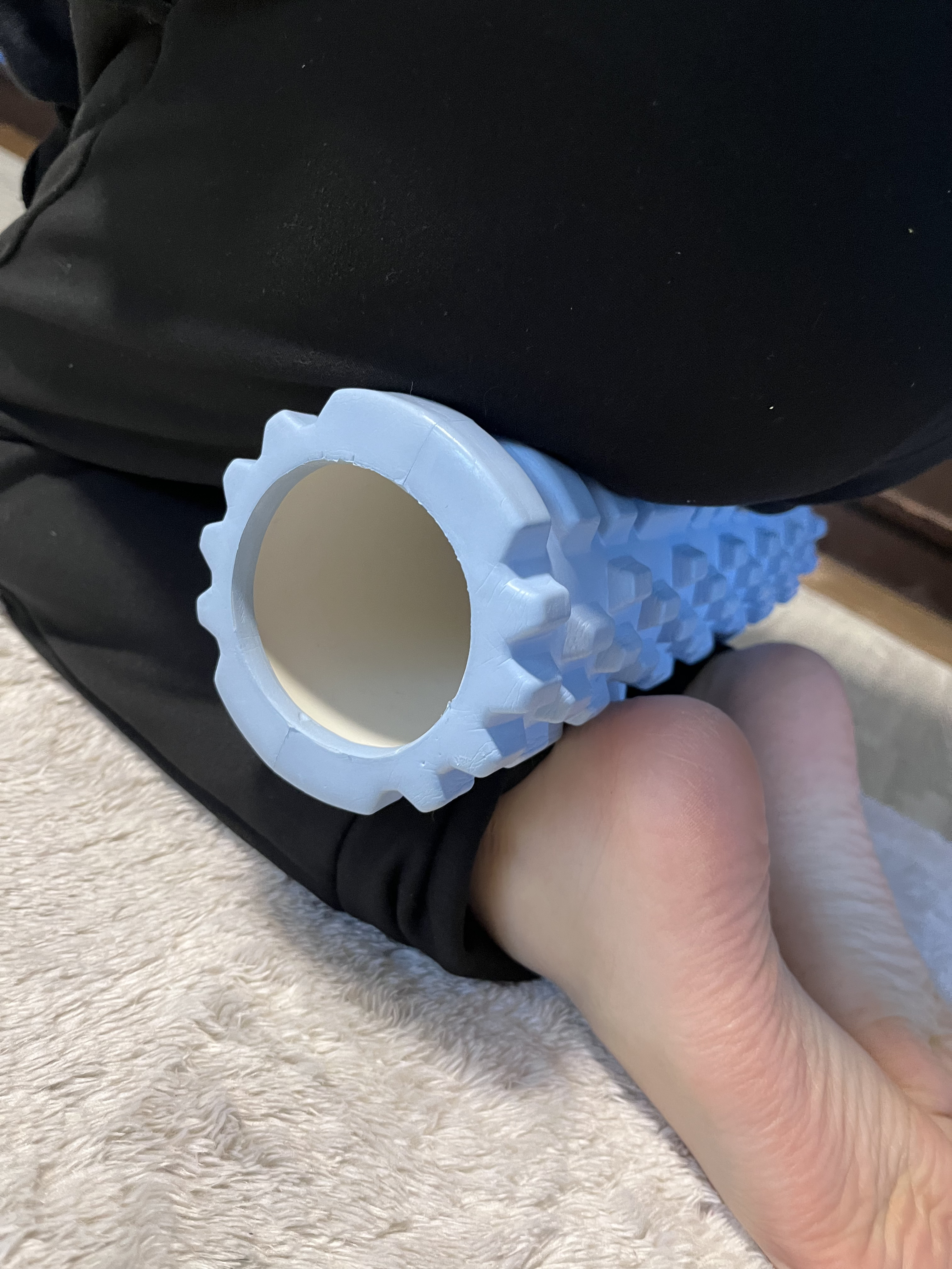 ボディローラー（３０cm×９.５cm）/DAISO/フォームローラーを使ったクチコミ（2枚目）