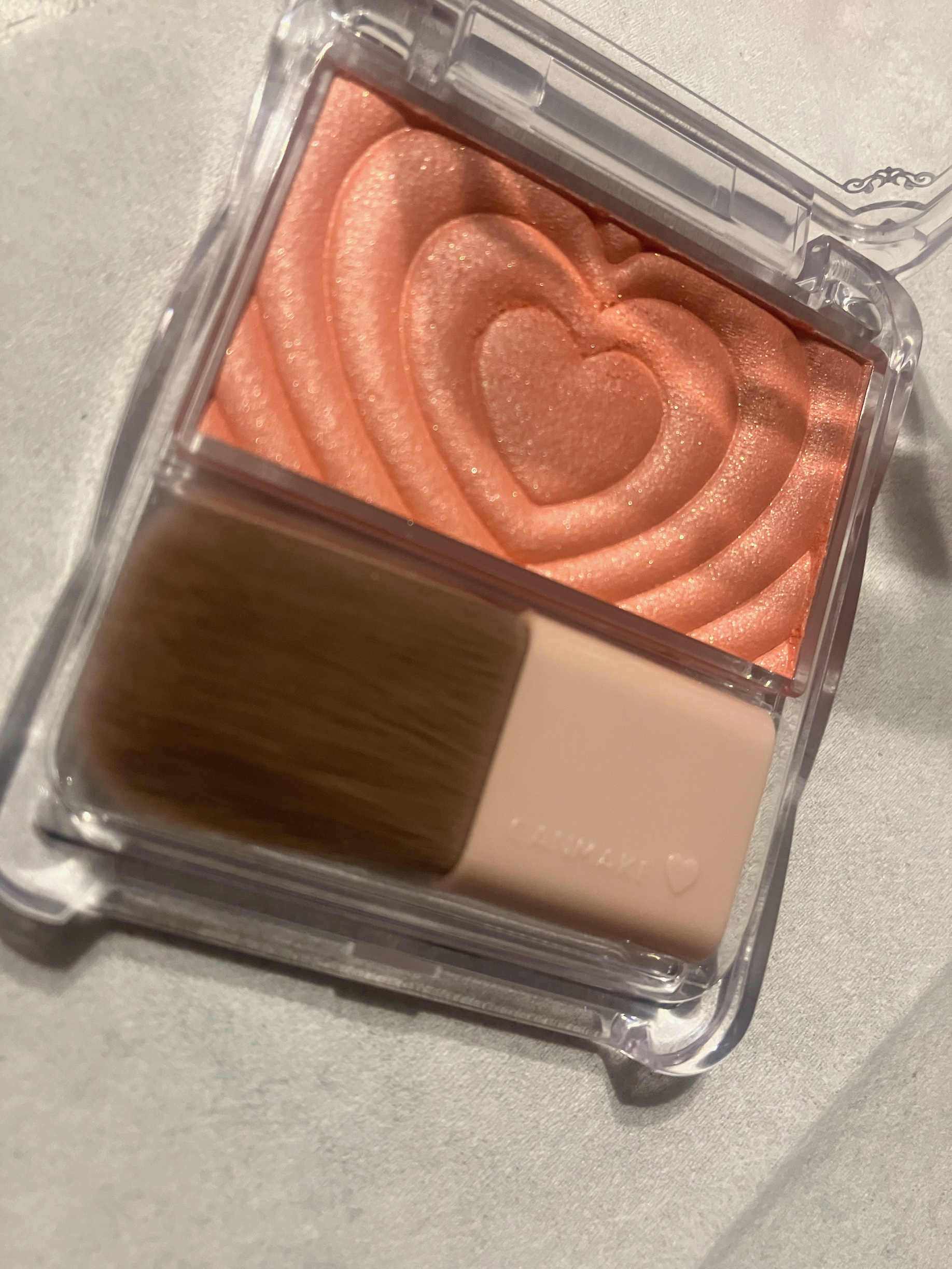 パウダーチークス/キャンメイク/パウダーチークを使ったクチコミ（2枚目）