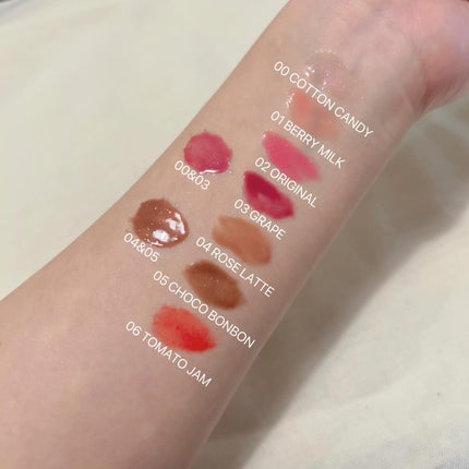 ロングラスティング バブルリングガムグロス/LUNA/リップグロスを使ったクチコミ(3枚目)