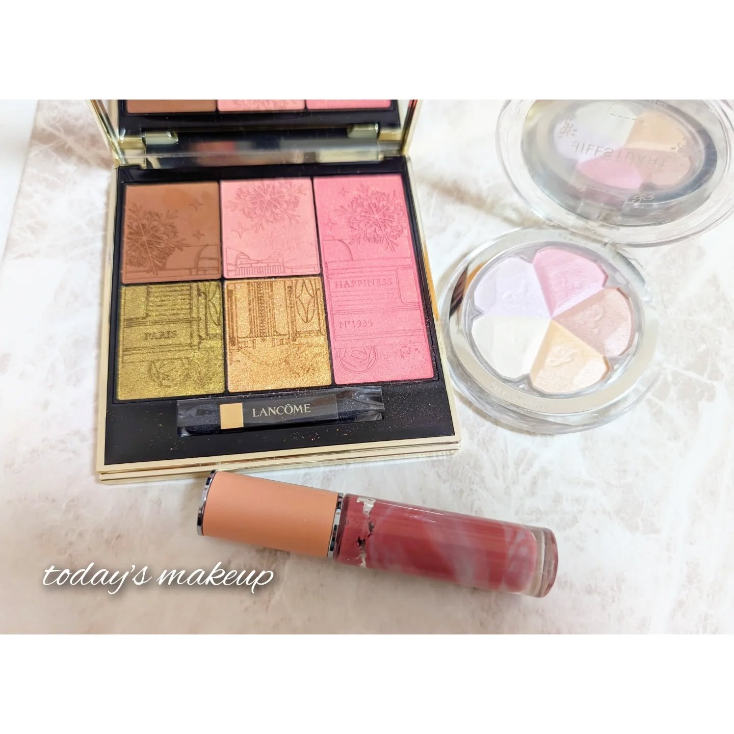 ローズ・パーフェクト・リキッド/GIVENCHY/口紅を使ったクチコミ（1枚目）