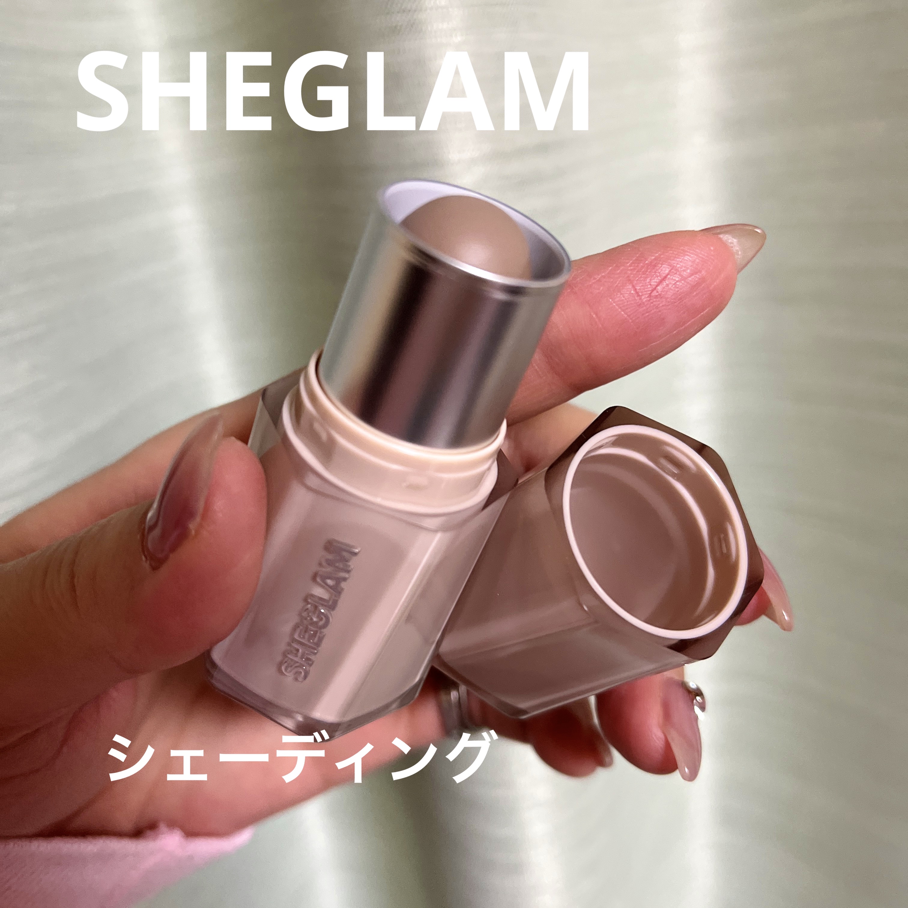 Buttery Buff Contour & Bronzer Stick/SHEGLAM/シェーディングを使ったクチコミ（1枚目）