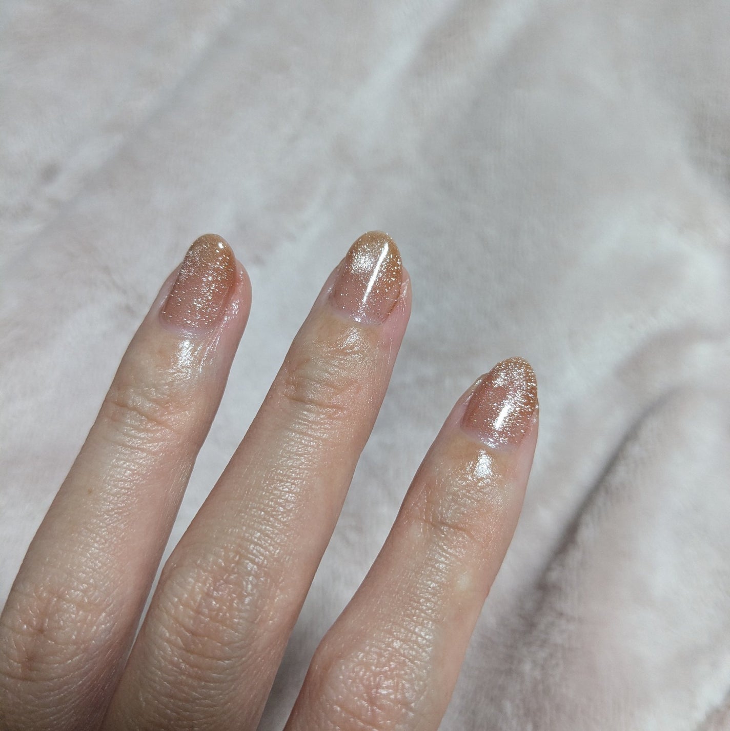 ジェルネイル(ライト対応)/セリア/ジェルネイルを使ったクチコミ(4枚目)