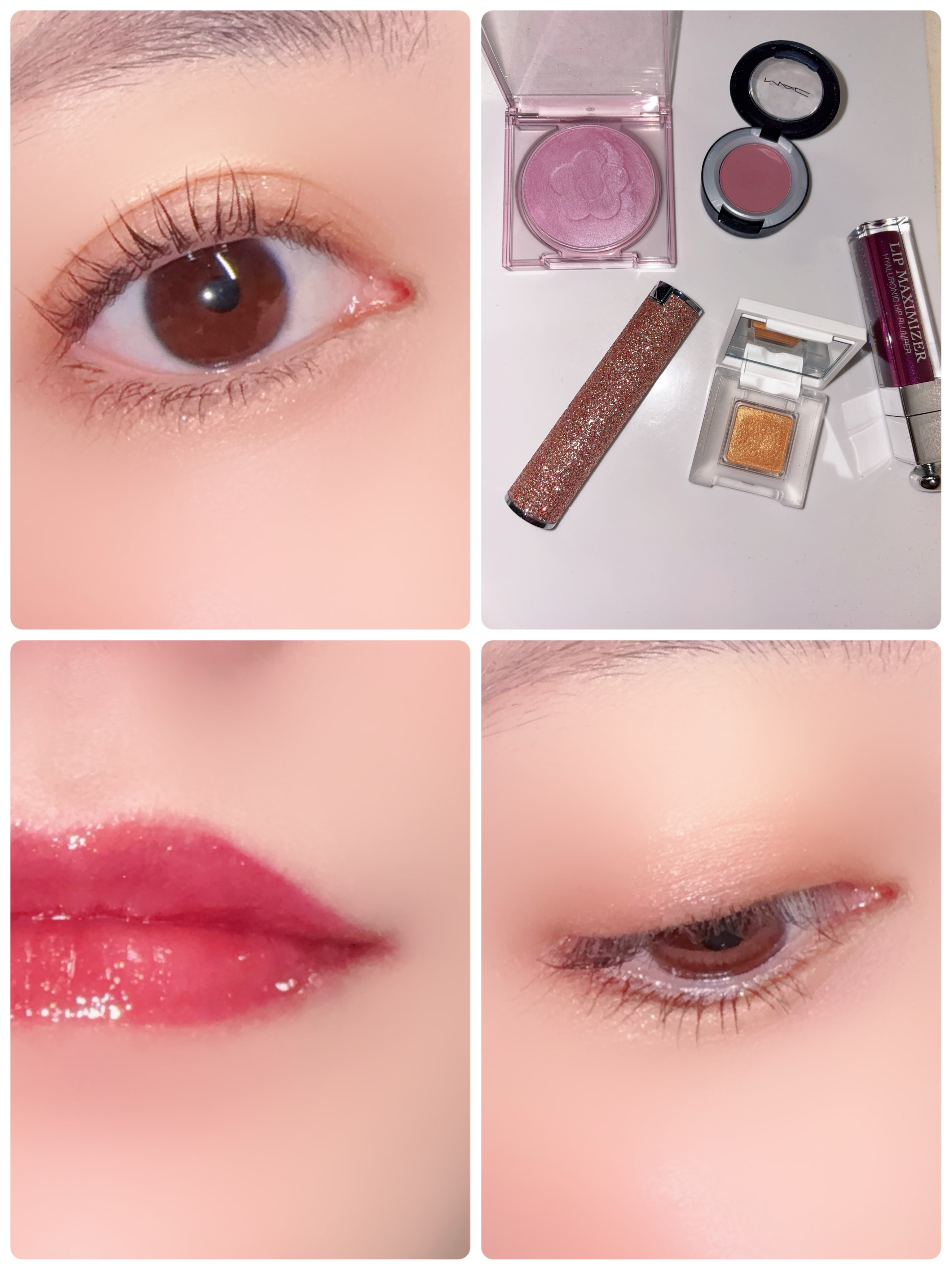 デイジードール パウダー ブラッシュ ブルーム/DAISY DOLL by MARY QUANT/パウダーチークを使ったクチコミ（1枚目）