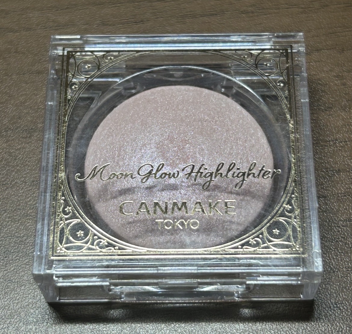 ムーングロウハイライター/キャンメイク/ハイライトを使ったクチコミ（3枚目）