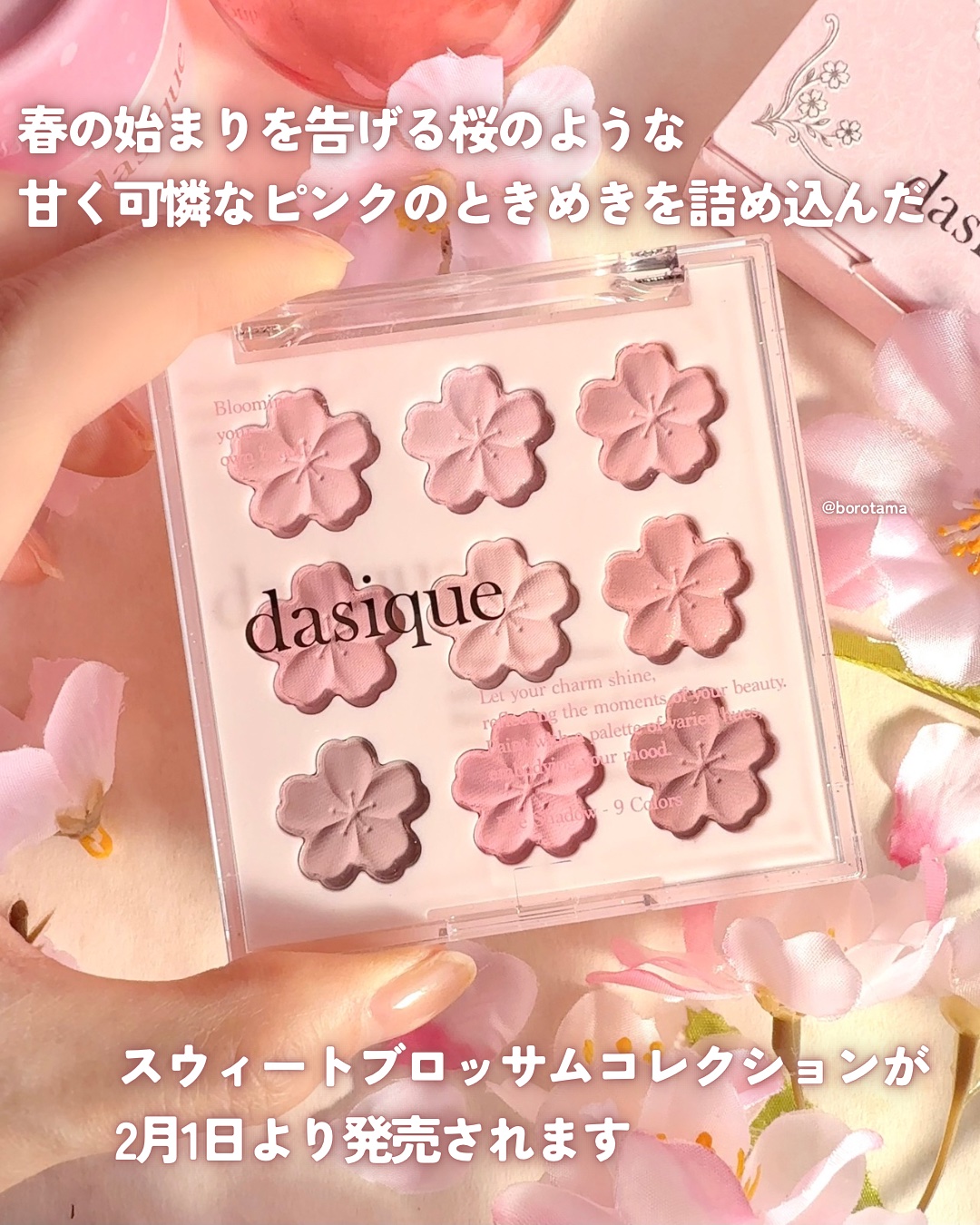 シャドウパレット/dasique/アイシャドウパレットを使ったクチコミ（2枚目）