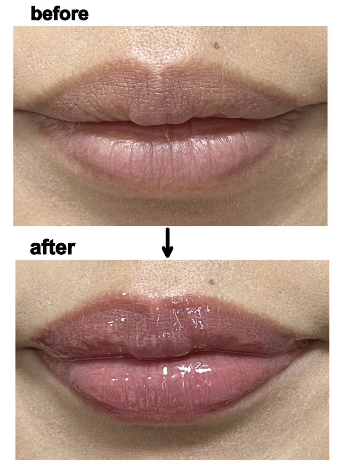 YSL ラブシャイン グロスプランパー/YVES SAINT LAURENT BEAUTE/リップグロスを使ったクチコミ（2枚目）