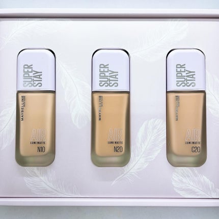 SPステイ ルミマット リキッド ファンデーション/MAYBELLINE NEW YORK/リキッドファンデーションを使ったクチコミ(2枚目)