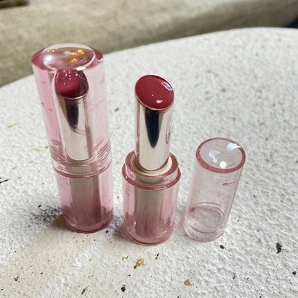 クリスタル グラム バーム 12 CHAI ROSE/CLIO/口紅・グロス・リップライナー・リップケアの画像