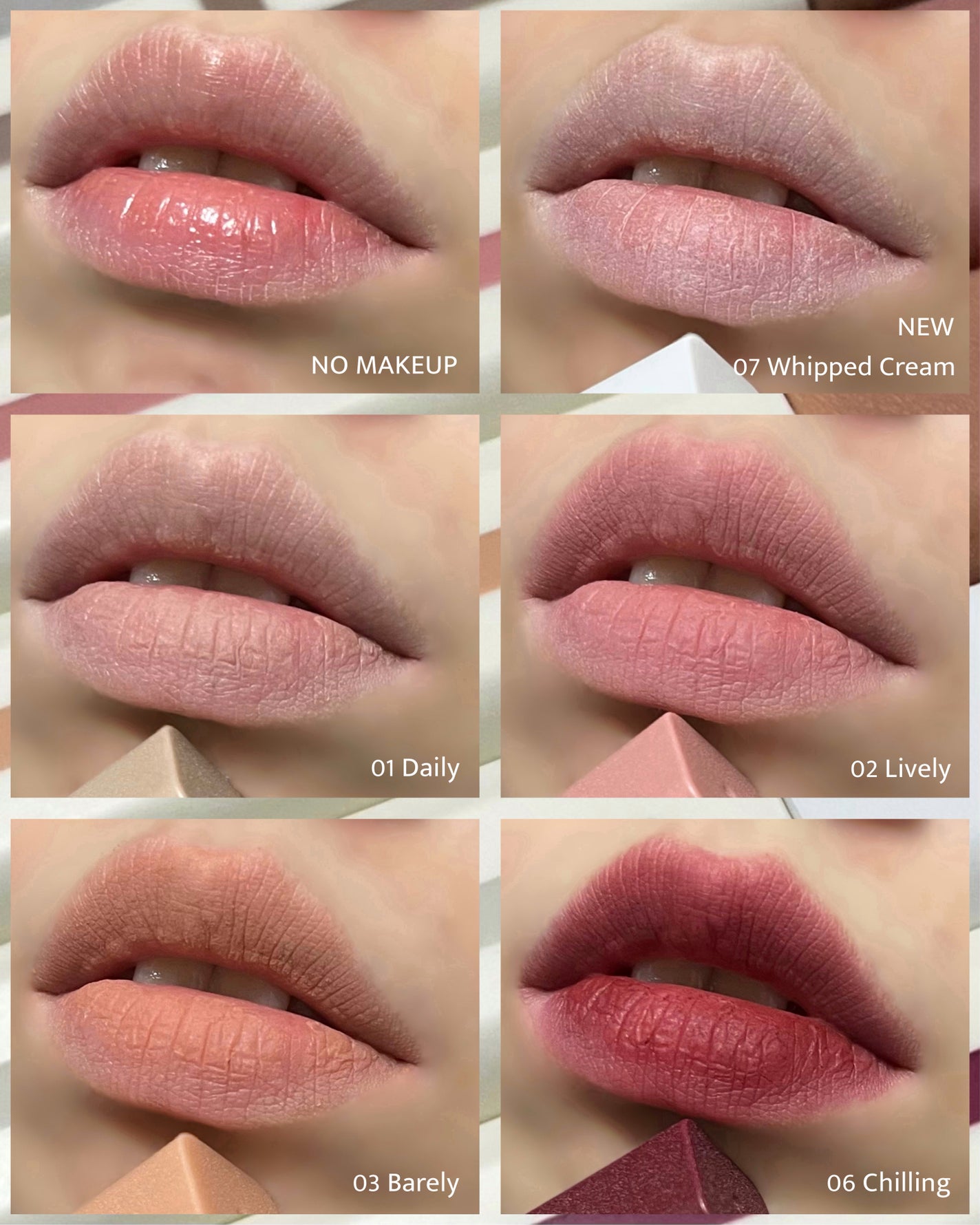 ブラーティント/A.chi/リップティントを使ったクチコミ(5枚目)