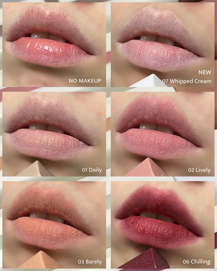 ブラーティント/A.chi/リップティントを使ったクチコミ(5枚目)