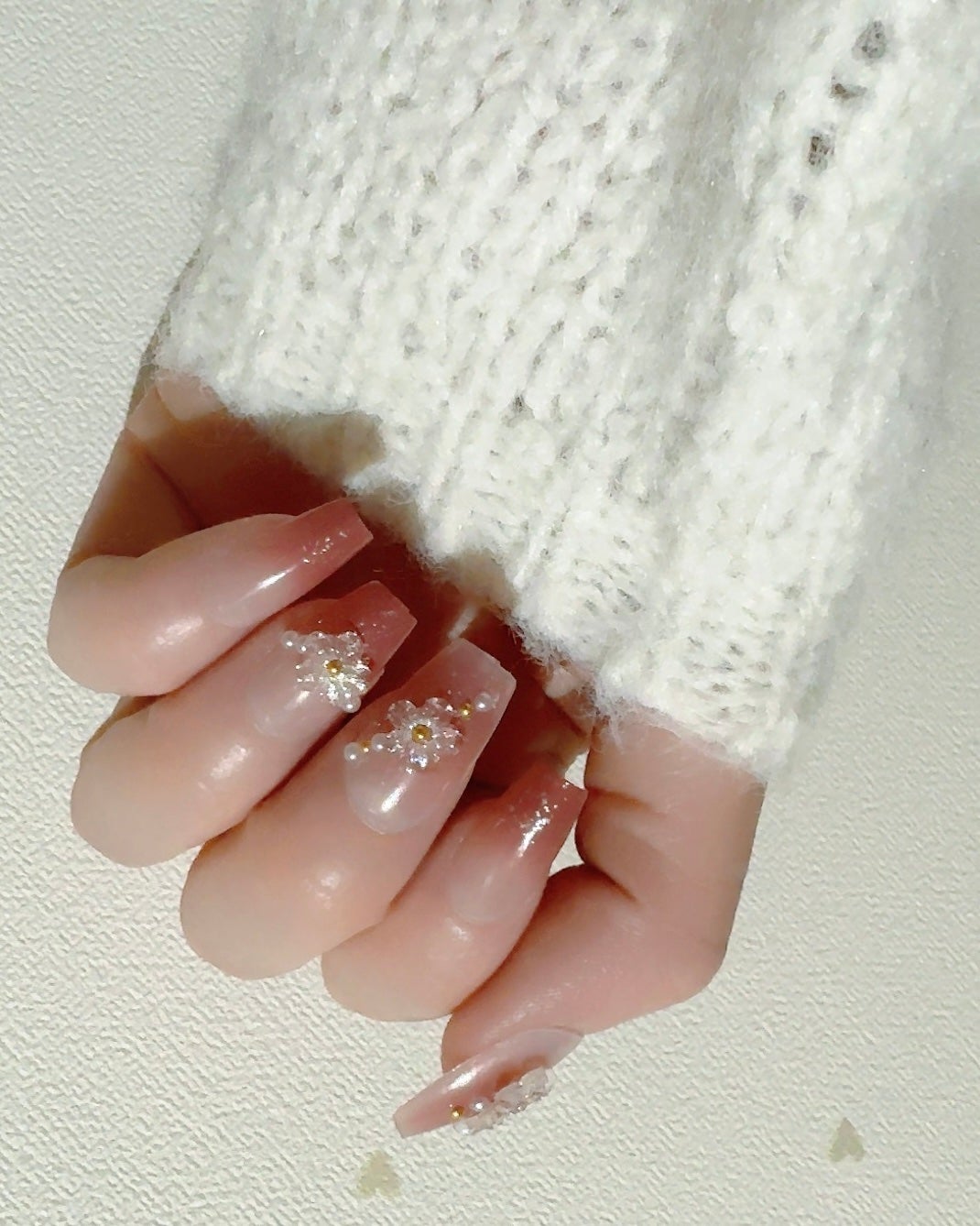 ネイルチップ/SHEIN/ネイルチップ・パーツを使ったクチコミ(5枚目)