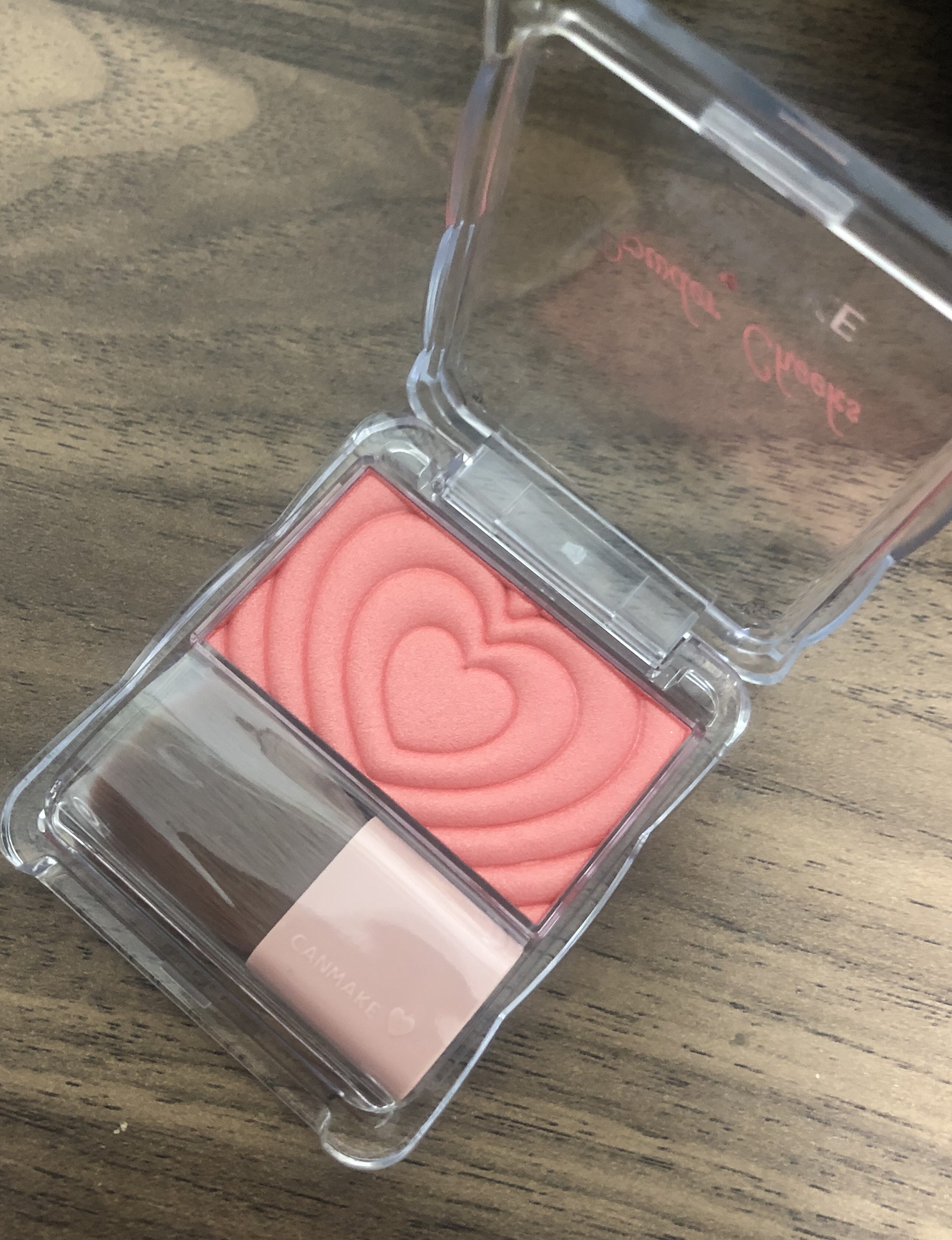 パウダーチークス/キャンメイク/パウダーチークを使ったクチコミ（2枚目）