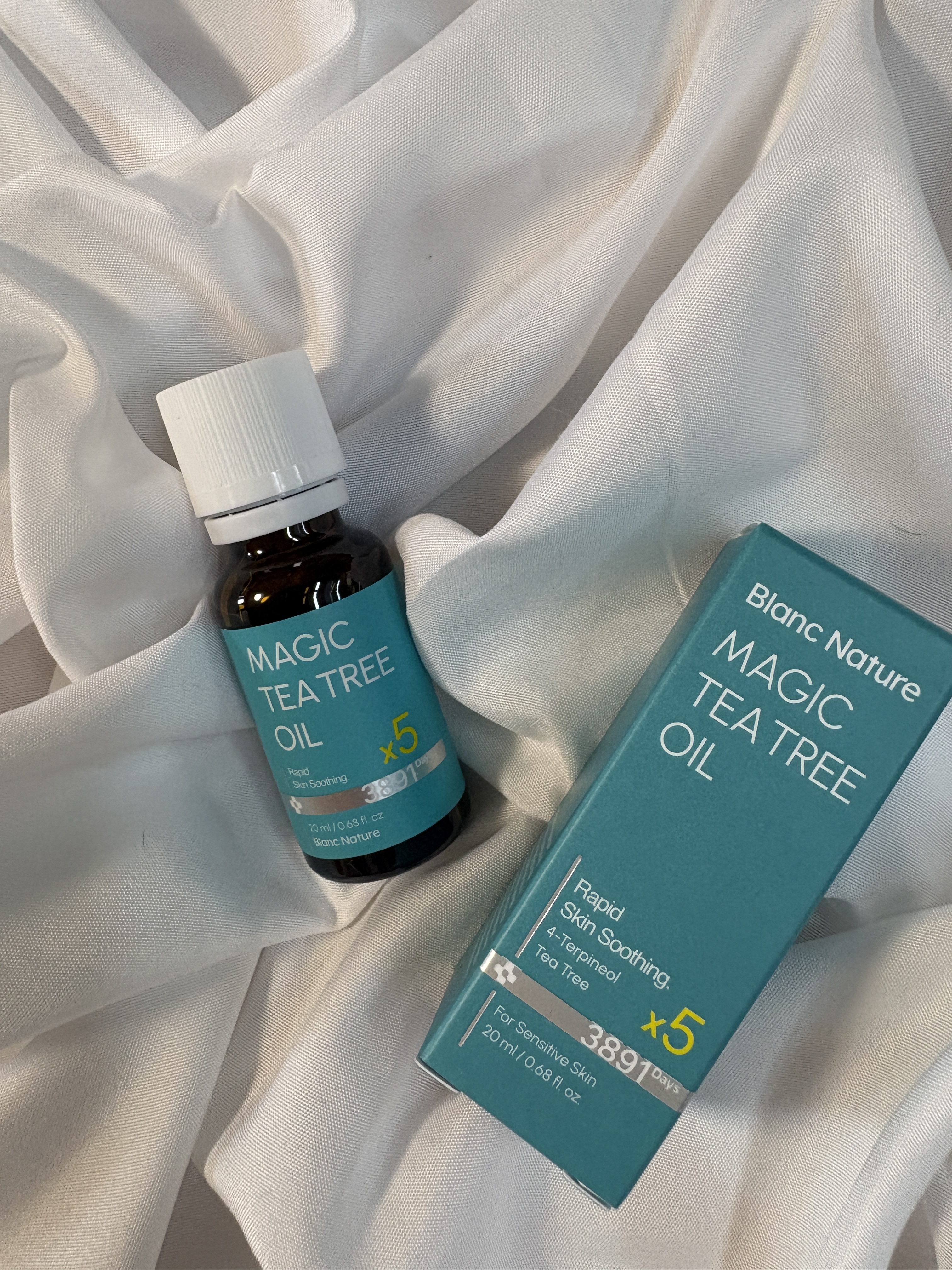 マジックティーツリーオイル/ブラン/フェイスオイルを使ったクチコミ（1枚目）