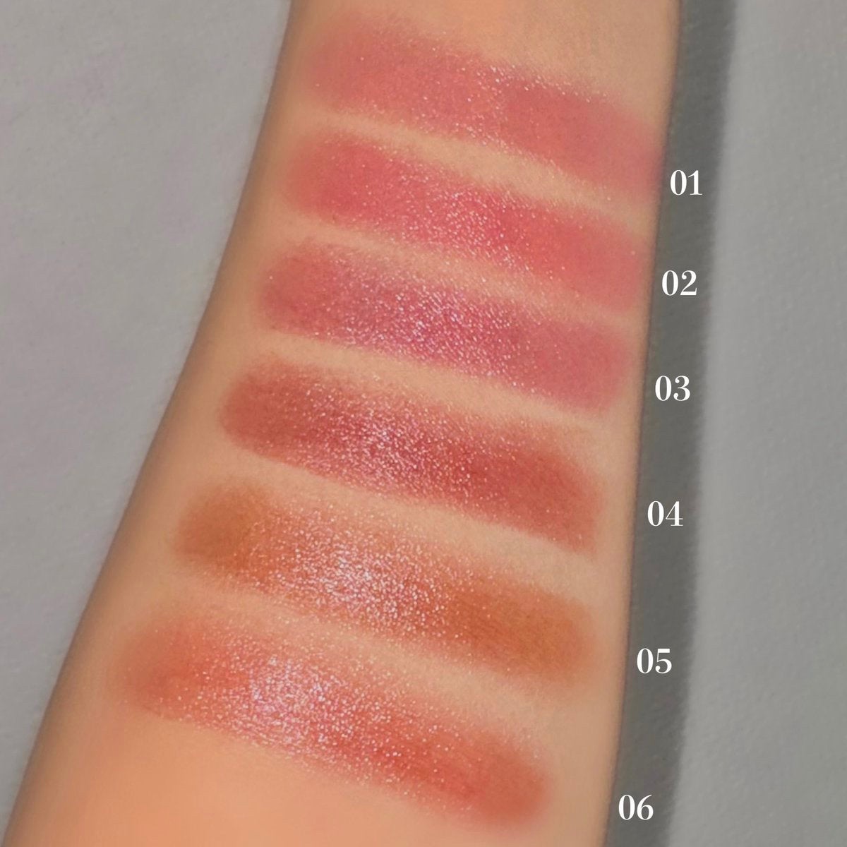 ハグマイリップ　カラーロックプランピーバーム/up2me/口紅を使ったクチコミ（2枚目）