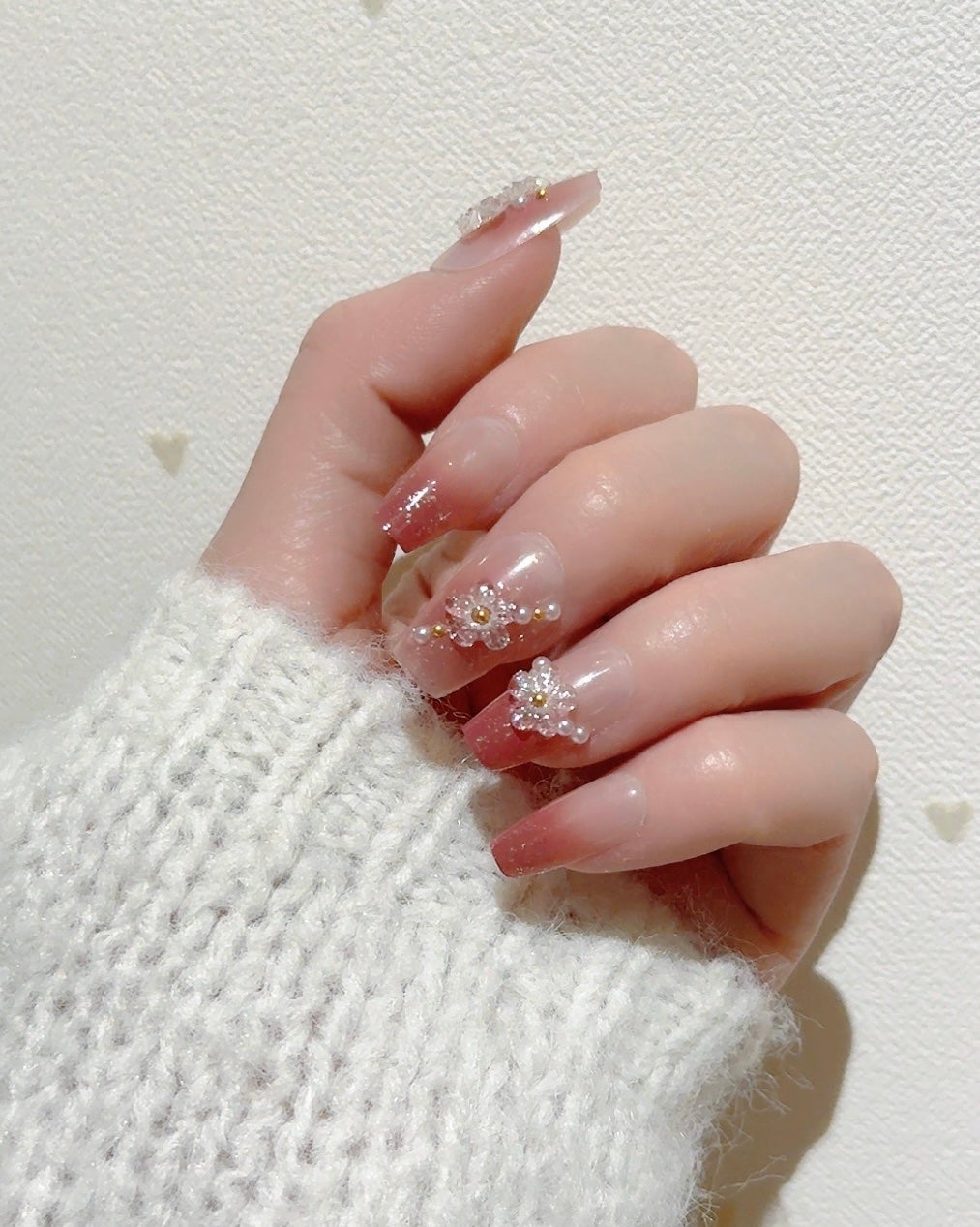 ネイルチップ/SHEIN/ネイルチップ・パーツを使ったクチコミ(2枚目)