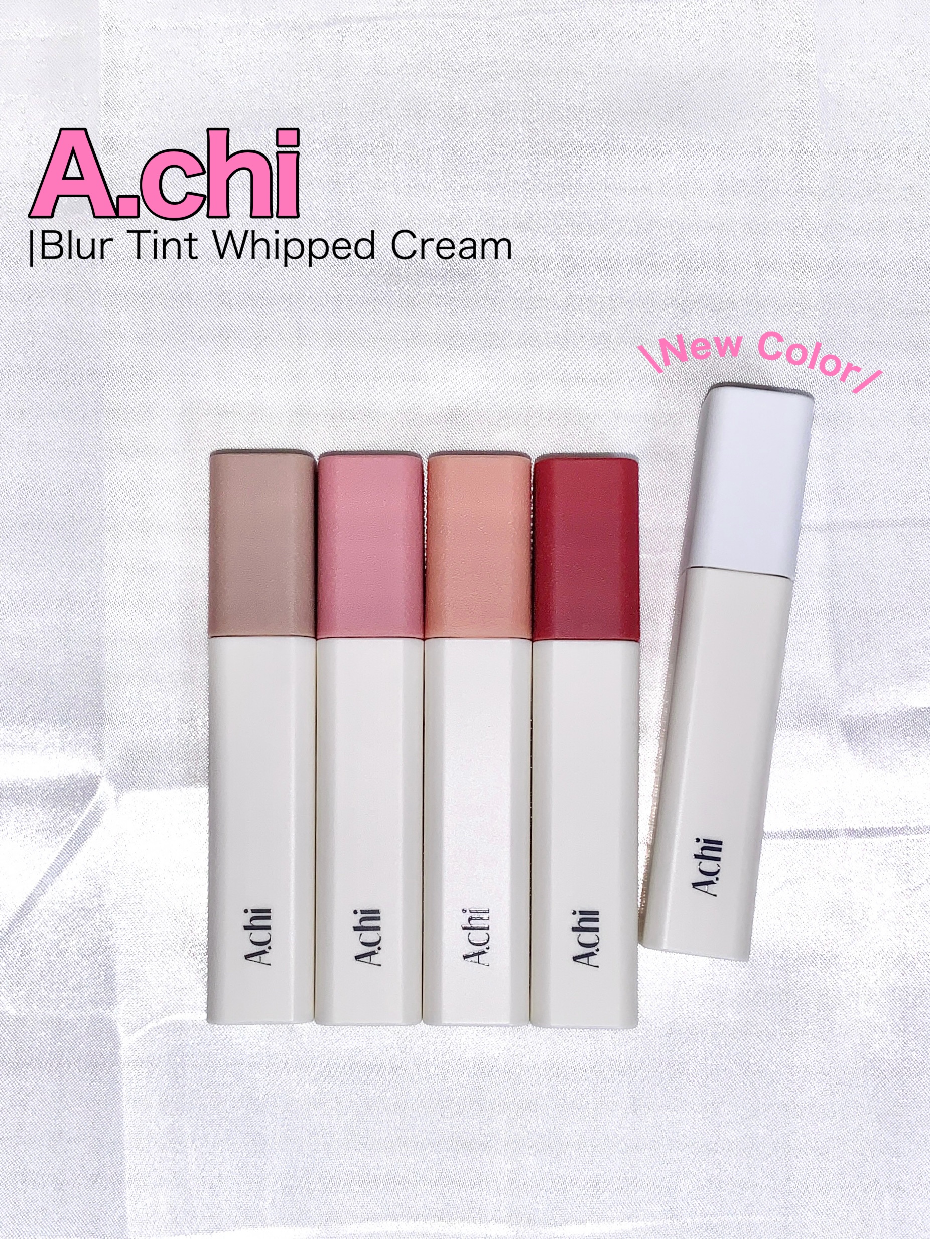 ブラーティント/A.chi/リップティントを使ったクチコミ（1枚目）