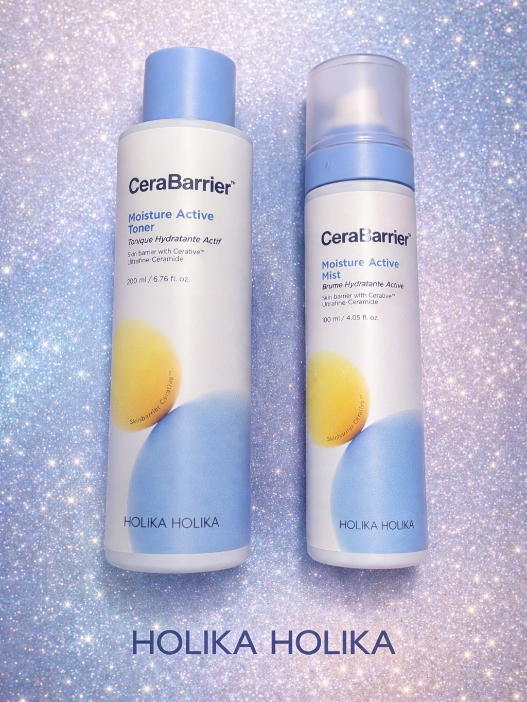 セラバリア　モイスチャーアクティブ　トナー /HOLIKA HOLIKA/化粧水を使ったクチコミ（1枚目）