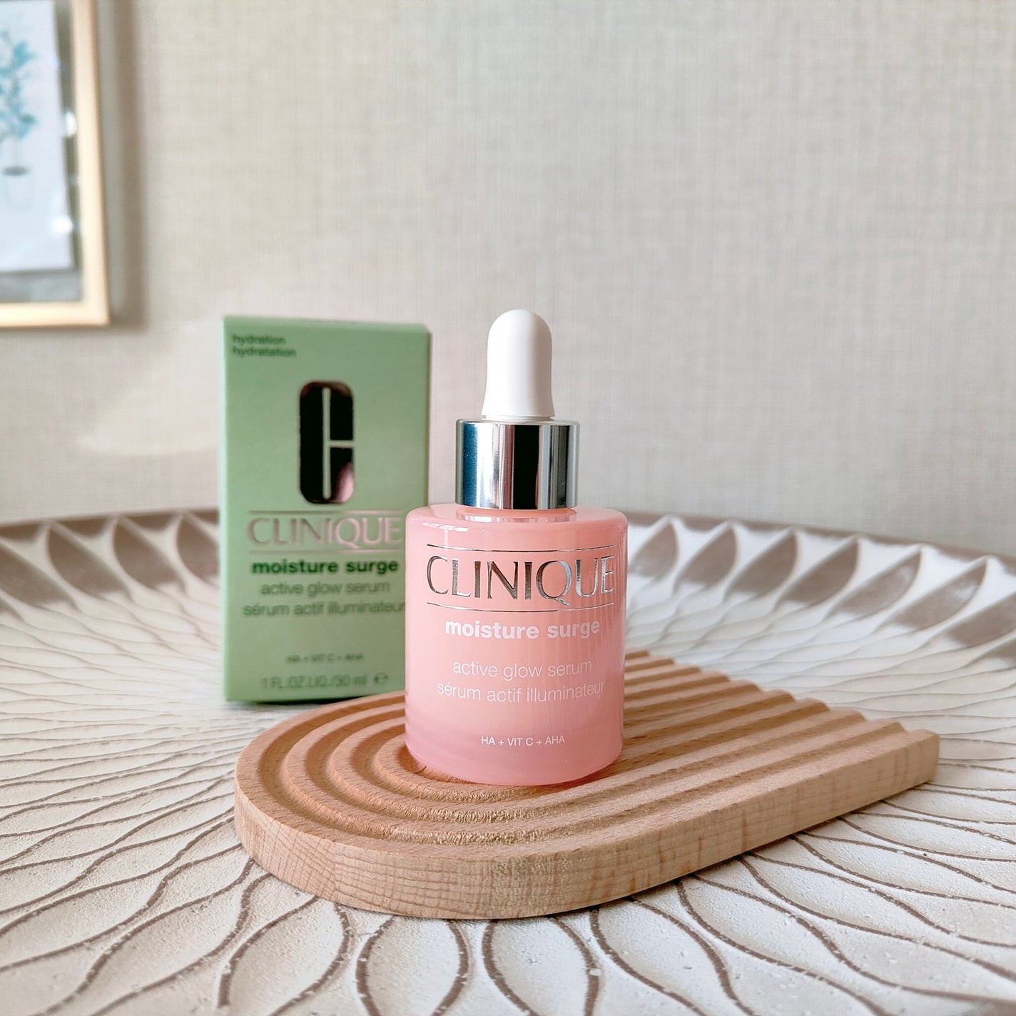 モイスチャー サージ グロウ リファイン セラム(美容液)/CLINIQUE/美容液を使ったクチコミ(1枚目)