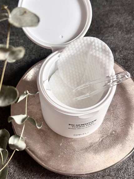 PHセンシティブトナーパッド/SAM'U/トナーパッドを使ったクチコミ(5枚目)