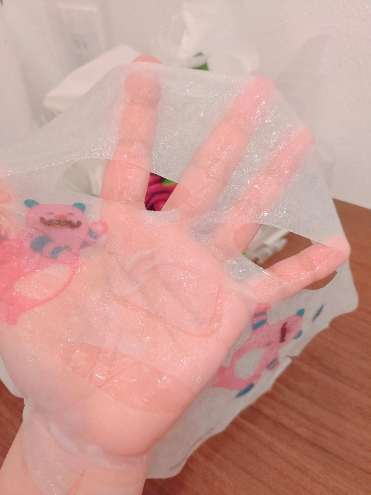 マデカッソシド エッセンシャルマスク/MEDIHEAL/シートマスク・パックを使ったクチコミ(3枚目)