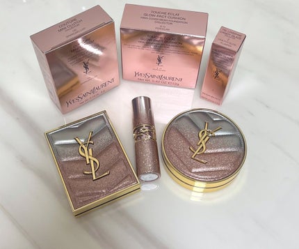 クチュール ミニ クラッチ/YVES SAINT LAURENT BEAUTE/アイシャドウパレットを使ったクチコミ(2枚目)