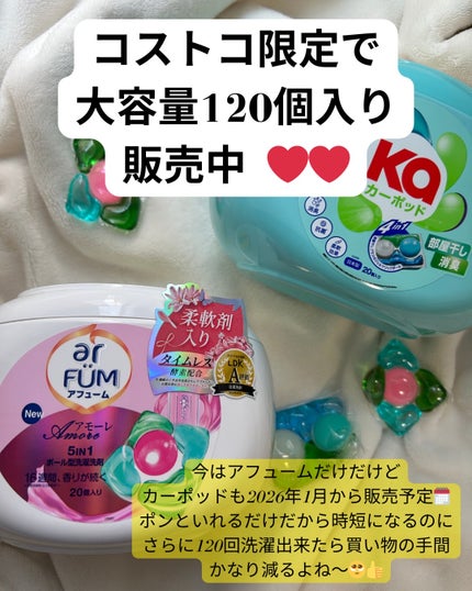 5in1洗濯洗剤/arFUM/洗濯洗剤を使ったクチコミ(6枚目)