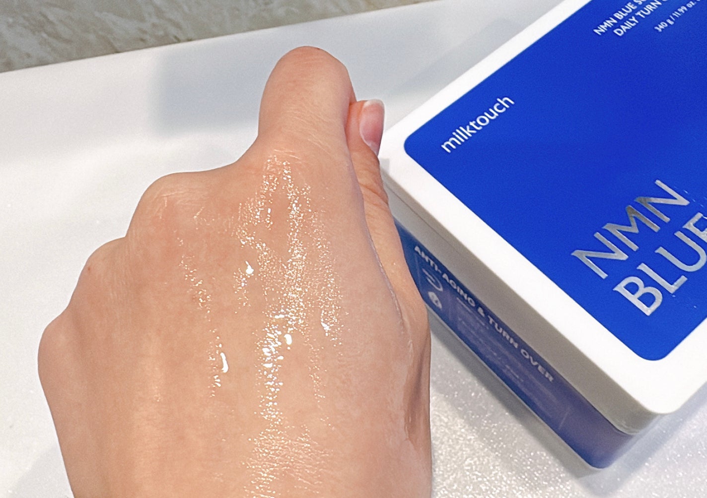 NMNブルースーパーレチノールデイリーターンオーバーマスク/Milk Touch/シートマスク・パックを使ったクチコミ(7枚目)