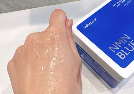 NMNブルースーパーレチノールデイリーターンオーバーマスク/Milk Touch/シートマスク・パックを使ったクチコミ(7枚目)