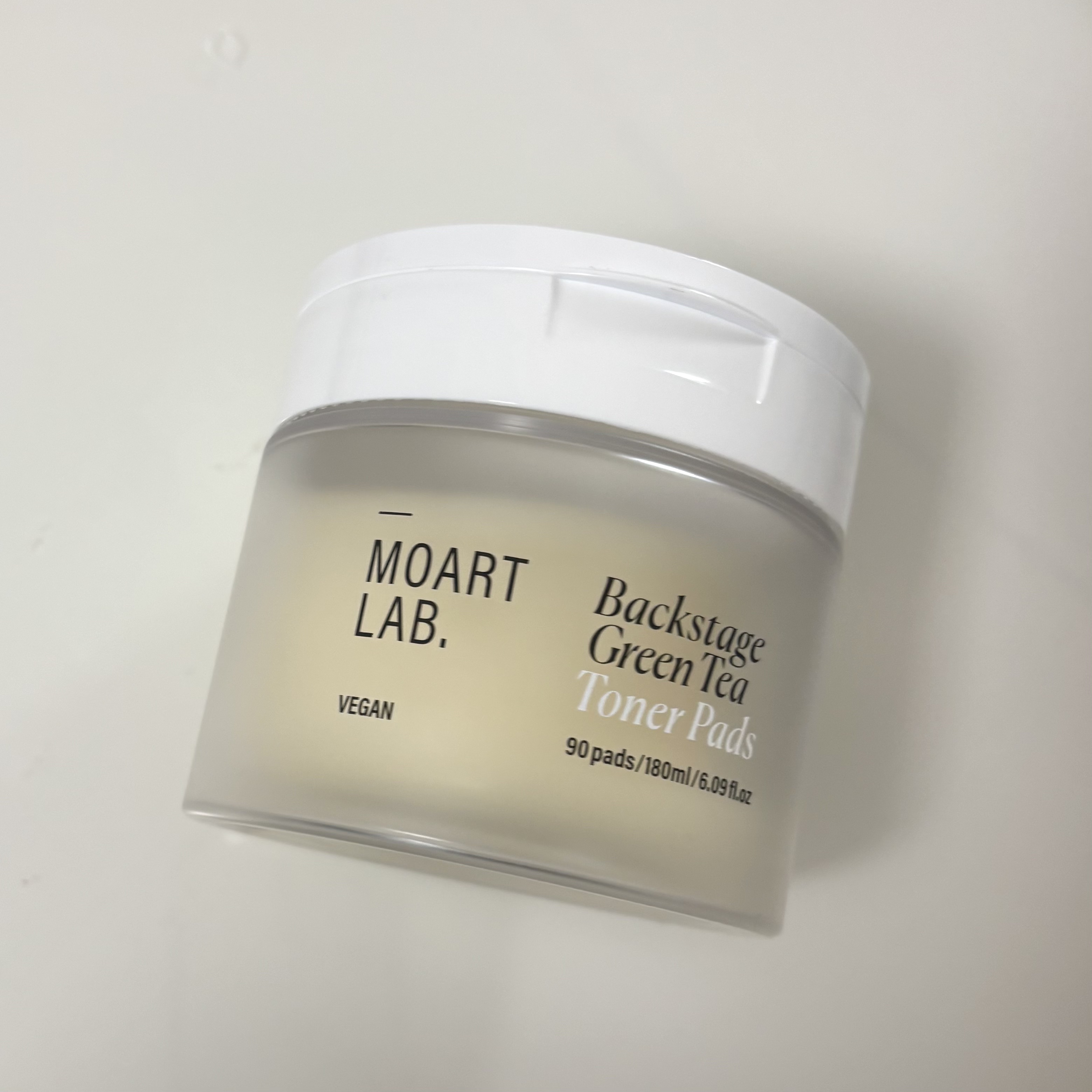 トナーパッド/MOART LAB./トナーパッドを使ったクチコミ（1枚目）