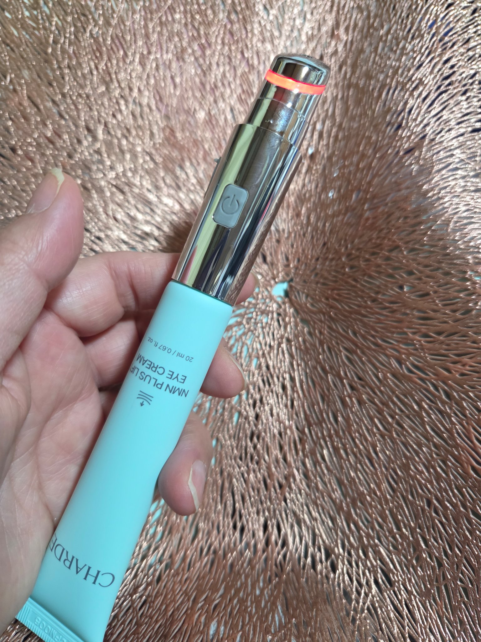 NMNプラスリフトアイクリーム/CHARDE/アイケア・アイクリームを使ったクチコミ（3枚目）