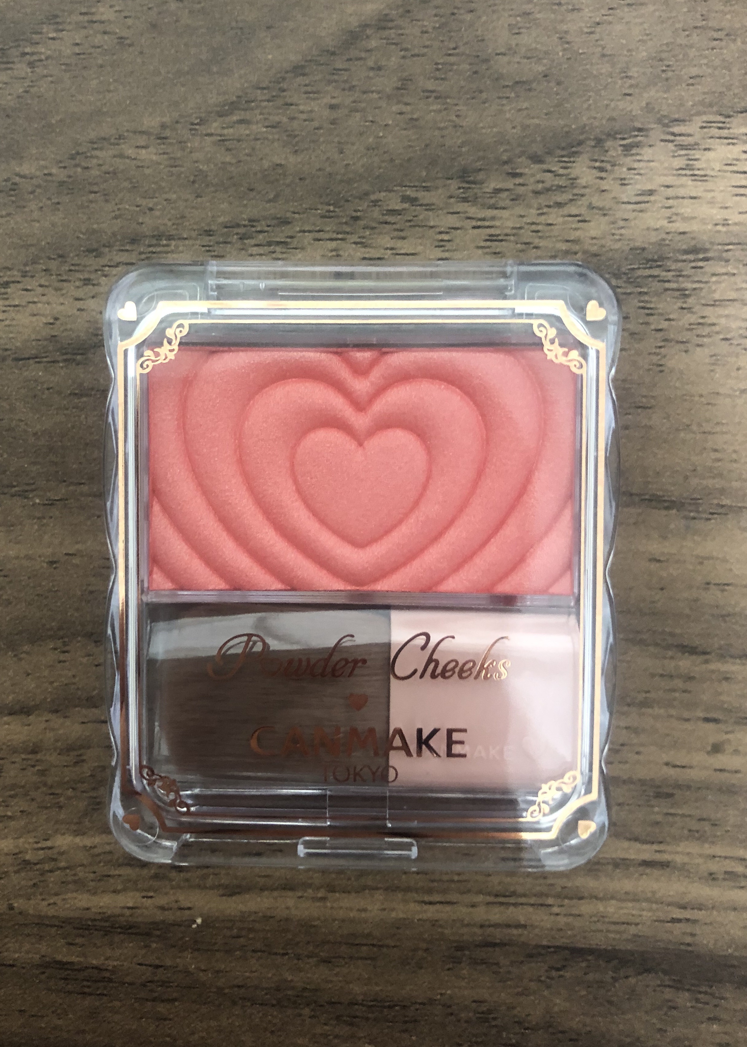 パウダーチークス/キャンメイク/パウダーチークを使ったクチコミ（1枚目）