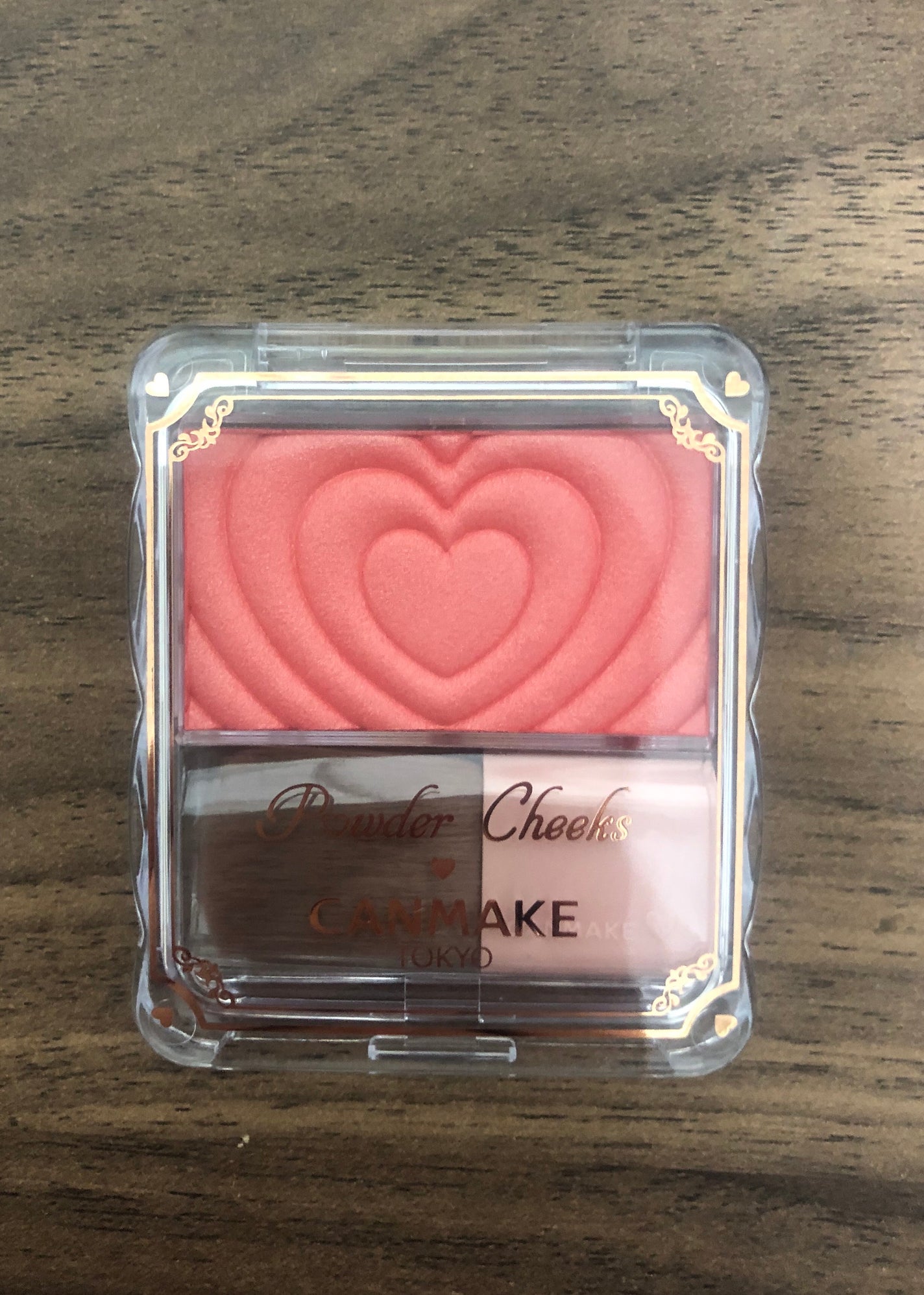 パウダーチークス/キャンメイク/パウダーチークを使ったクチコミ(1枚目)