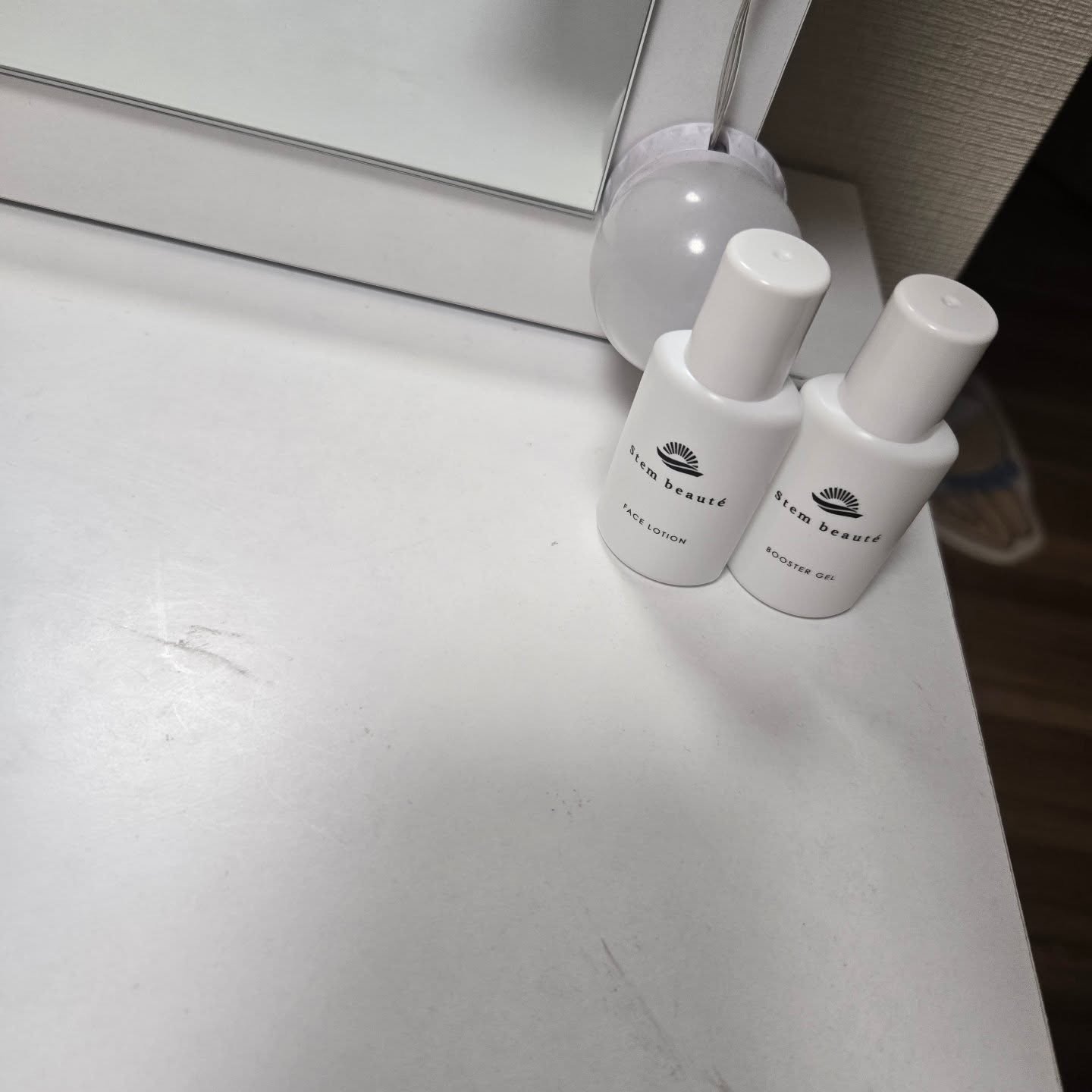 New Trial set/ステムボーテ/トライアルキットを使ったクチコミ（2枚目）